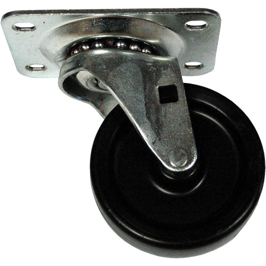 Ingredient Bin Swivel Plate Caster