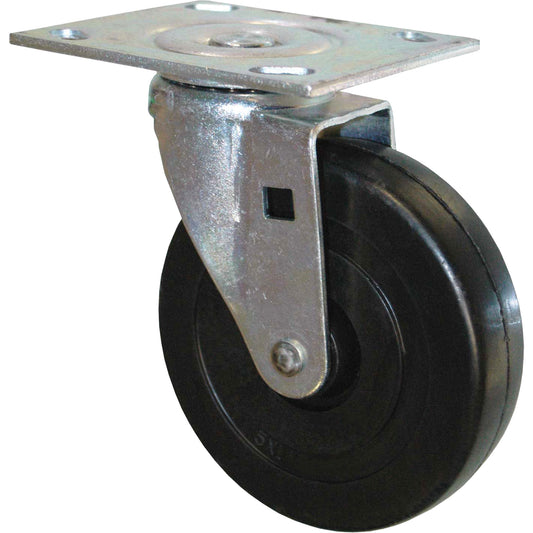 Platform Truck Rubber Swivel Caster