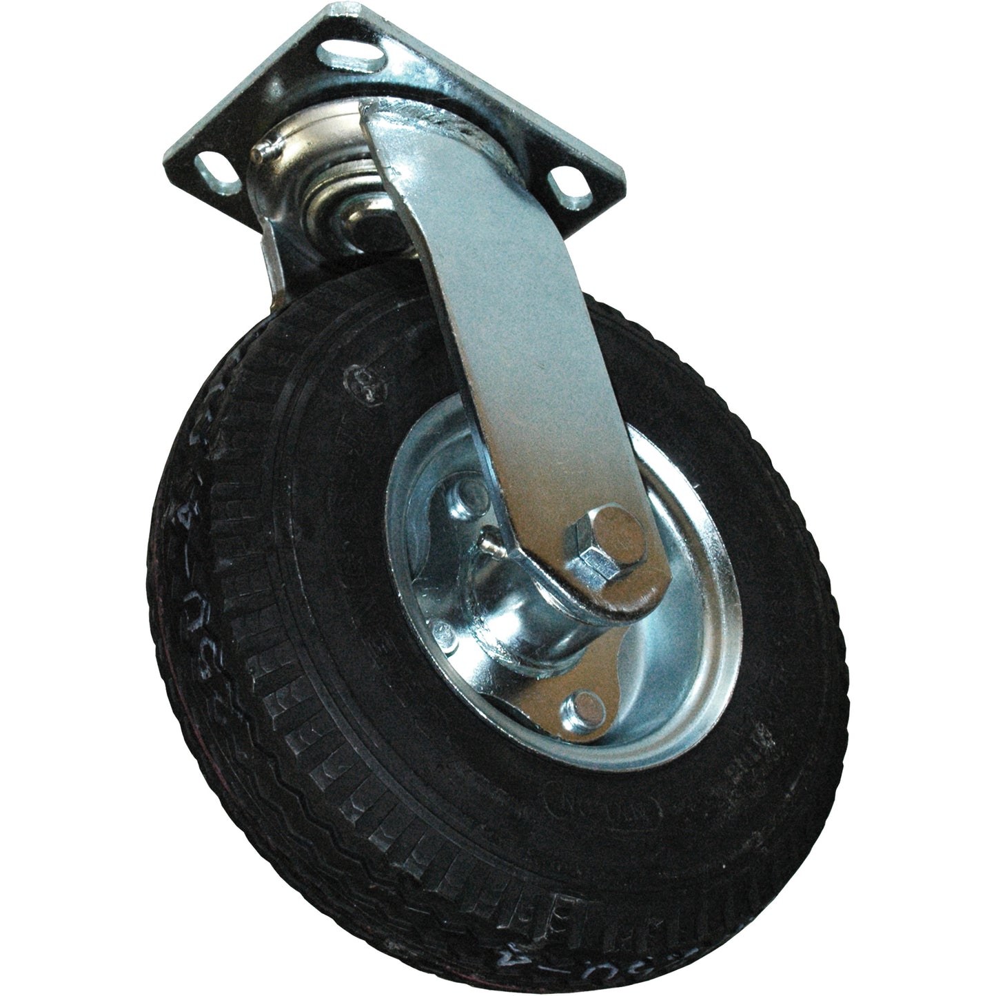 Platform Truck Pneumatic Swivel Caster