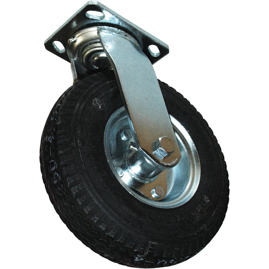 Platform Truck Pneumatic Swivel Caster