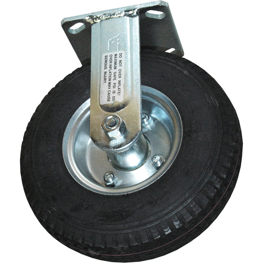 Platform Truck Pneumatic Rigid Caster