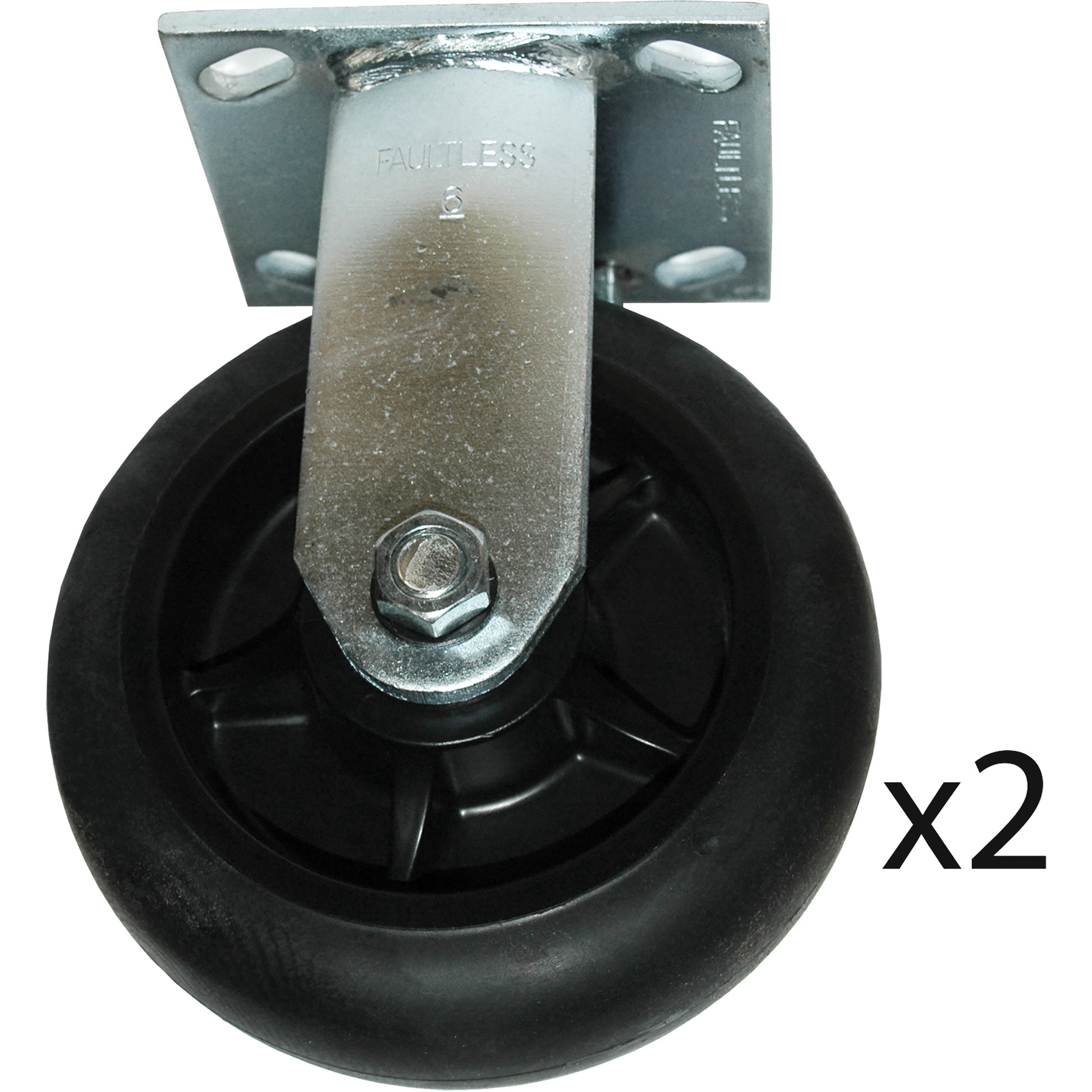 Platform Truck Rigid Casters