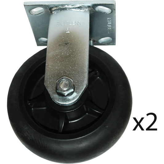 Platform Truck Rigid Casters
