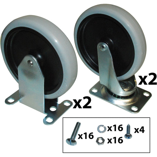 Utility Cart Caster Kit