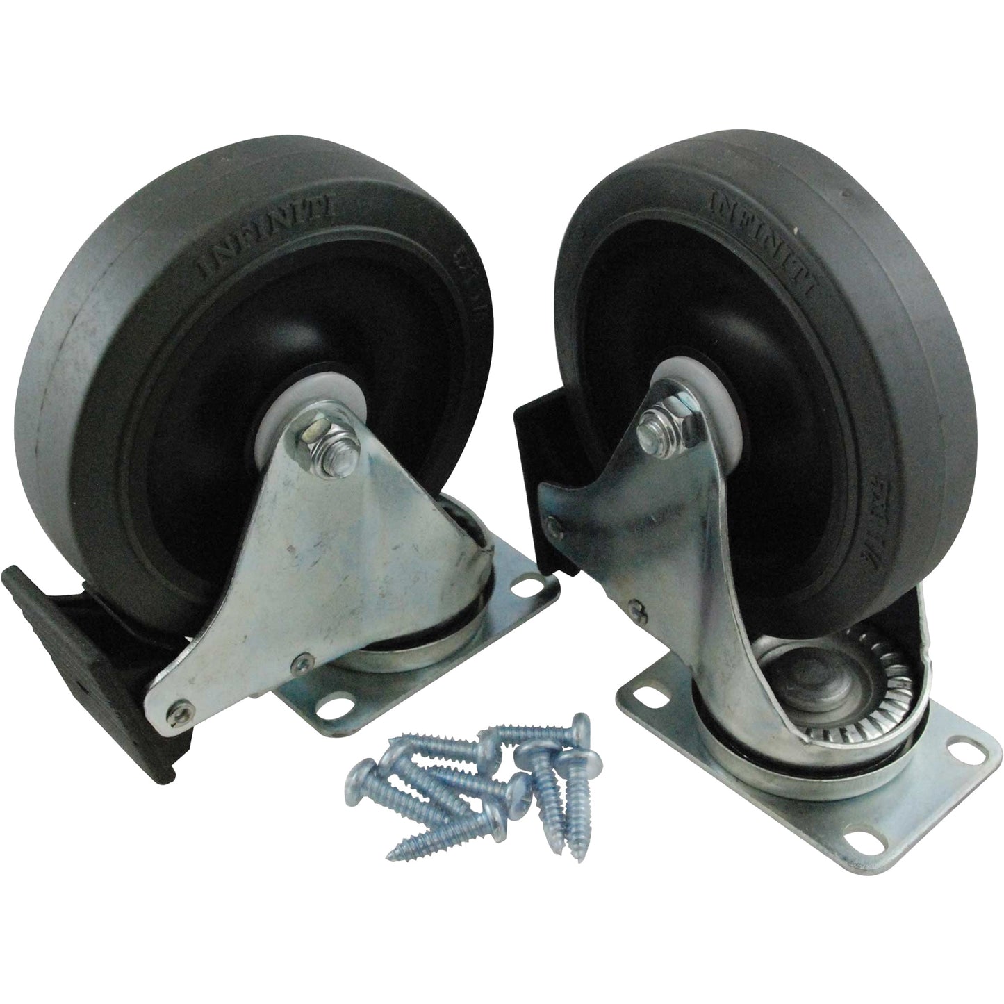 Mega Brute® Mobile Waste Collector Caster Kit