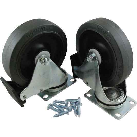 Mega Brute® Mobile Waste Collector Caster Kit
