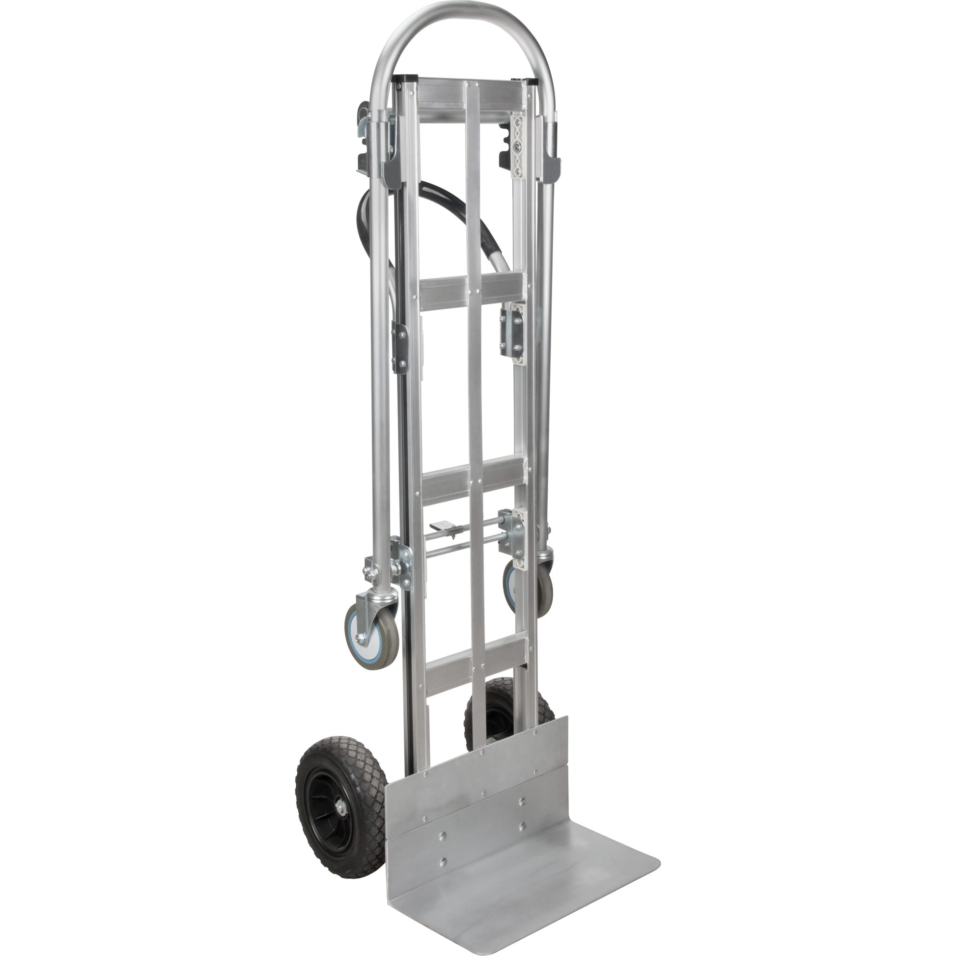 Convertible Hand Truck, Aluminum, 800 lbs. Capacity