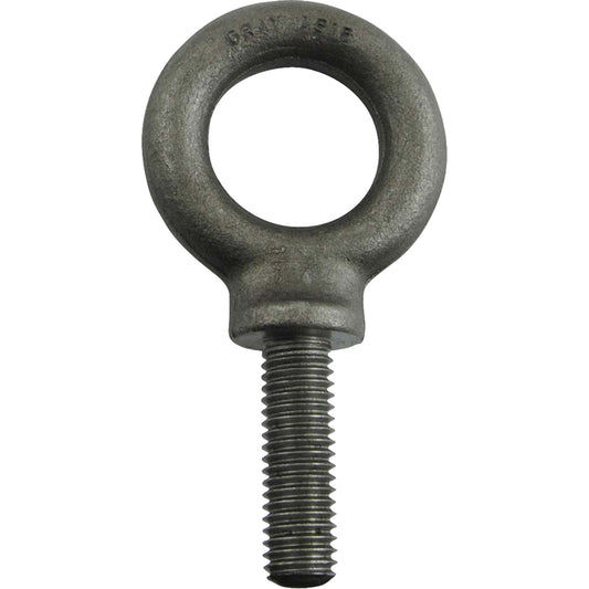 Alloy Steel Eye Bolt, 1-3/16" Dia., 1-1/2" L, 2700 lbs./2700 lbs. (1.35 tons) Capacity