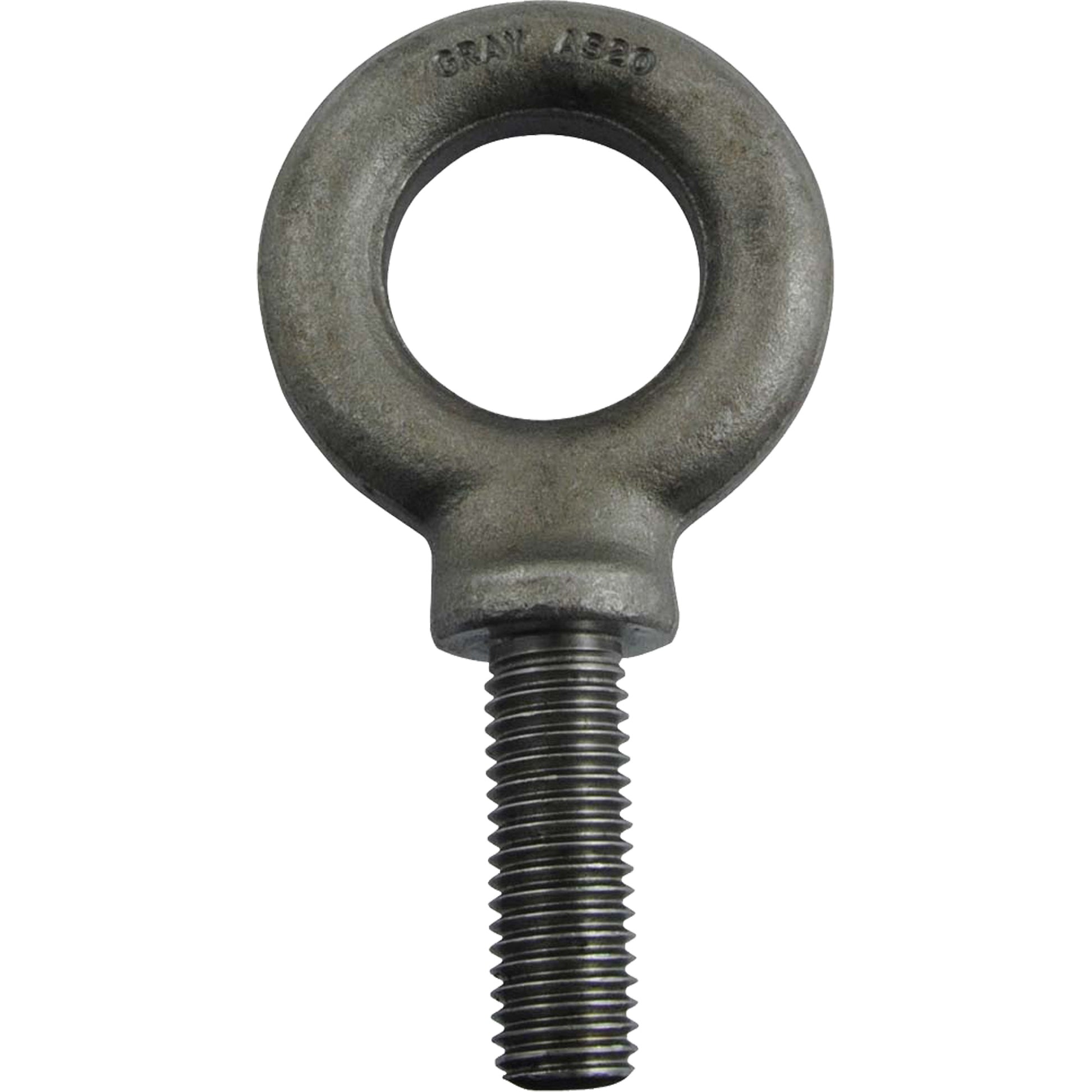 Alloy Steel Eye Bolt, 1-3/8" Dia., 1-3/4" L, 4300 lbs./4300 lbs. (2.15 tons) Capacity