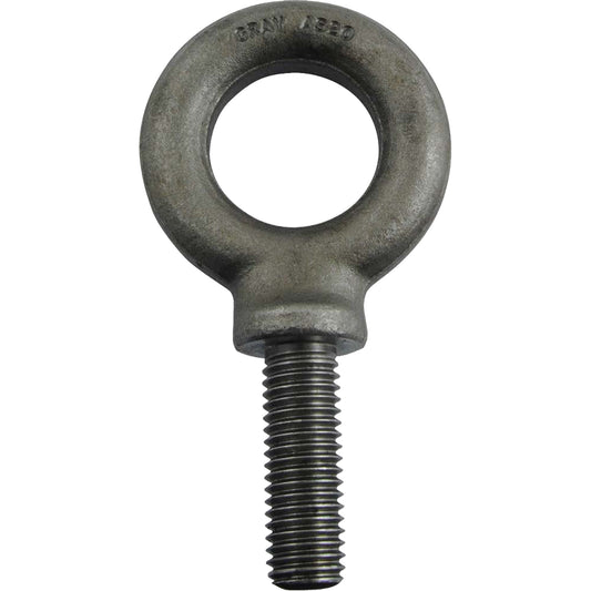 Alloy Steel Eye Bolt, 1-3/8" Dia., 1-3/4" L, 4300 lbs./4300 lbs. (2.15 tons) Capacity