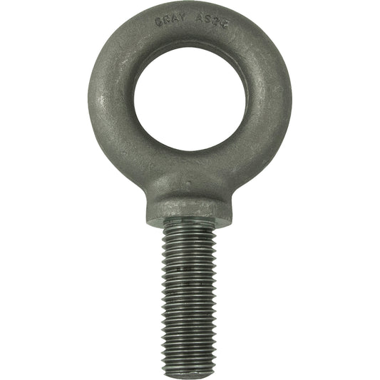 Alloy Steel Eye Bolt, 1-1/2" Dia., 2" L, 6400 lbs./6400 lbs. (3.2 tons) Capacity