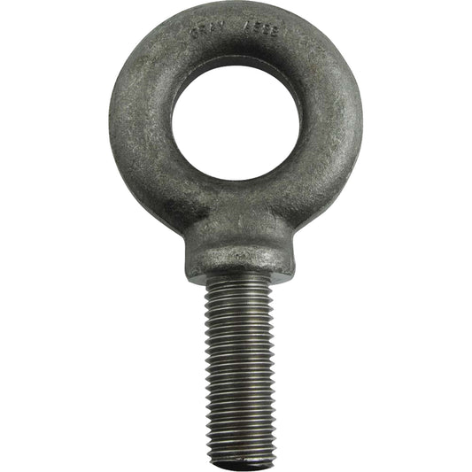 Alloy Steel Eye Bolt, 1-11/16" Dia., 2-1/4" L, 8800 lbs./8800 lbs. (4.4 tons) Capacity