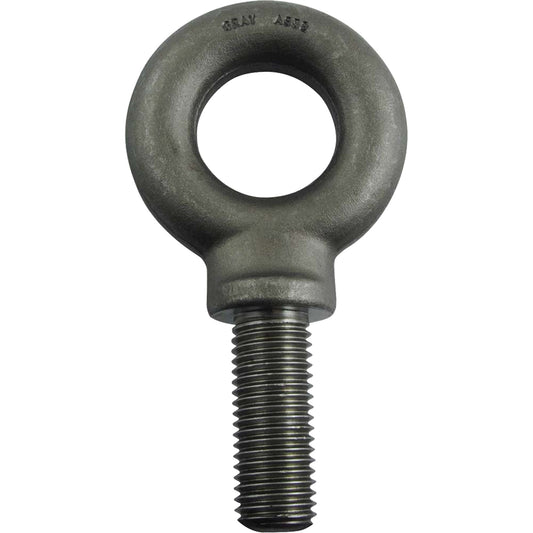 Alloy Steel Eye Bolt, 1-13/16"/3-9/16" Dia., 2-1/2" L, 11600 lbs. (5.8 tons)/11600 lbs. Capacity