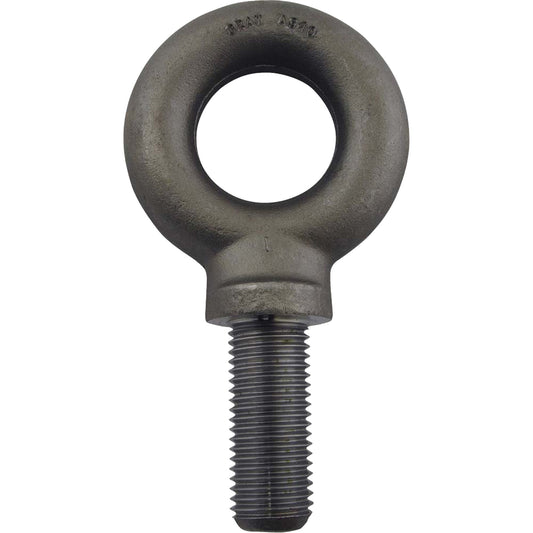 Alloy Steel Eye Bolt, 2-3/16" Dia., 3" L, 18400 lbs./18400 lbs. (9.2 tons) Capacity