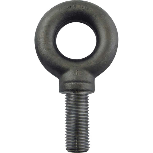Alloy Steel Eye Bolt, 2-1/2" Dia., 3-1/2" L, 26600 lbs. (13.3 tons)/26600 lbs. Capacity