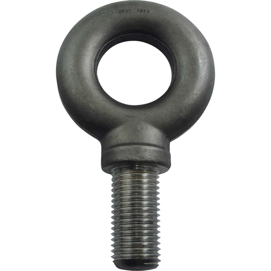 Alloy Steel Eye Bolt, 3-1/4" Dia., 4" L, 47600 lbs. (23.8 tons)/47600 lbs. Capacity