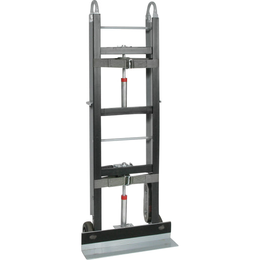 Appliance and Vending Truck, Aluminum, 550 lbs. Capacity, 24" W x 61" H