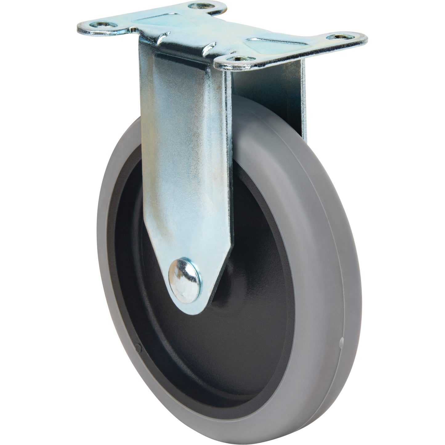 Replacement Caster Set, 5" (127 mm), TPR Rubber, 500 lbs. (226.7 kg.)