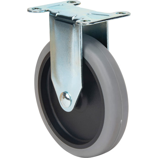 Replacement Caster Set, 5" (127 mm), TPR Rubber, 500 lbs. (226.7 kg.)