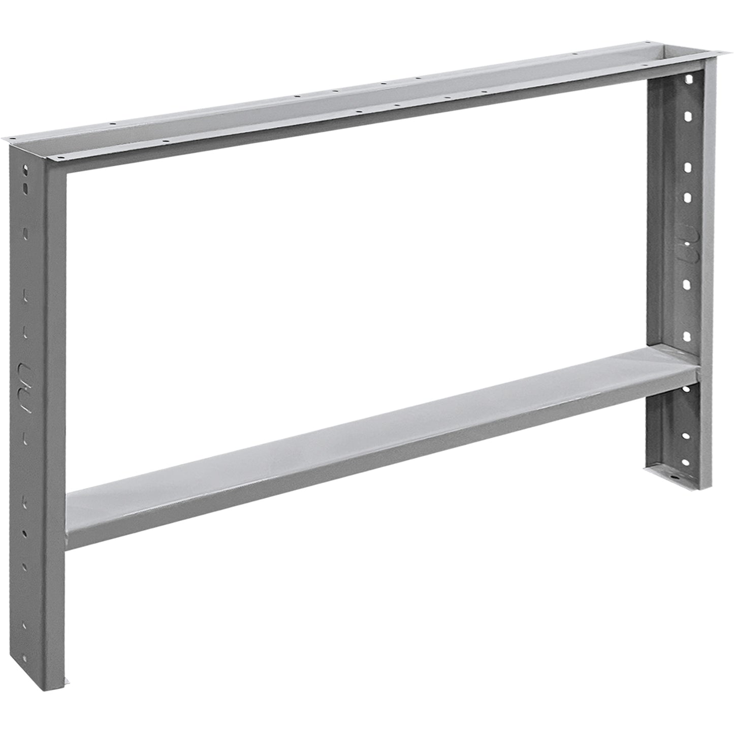 Workbench Leg, Steel, 48" D x 32" H, Single