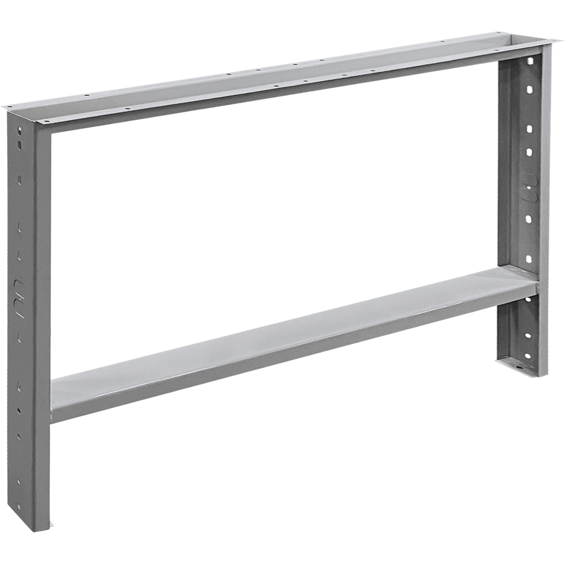 Workbench Leg, Steel, 48" D x 32" H, Single