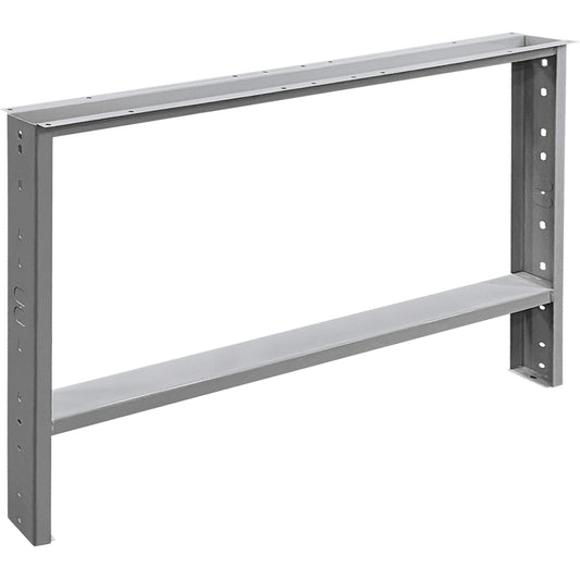 Workbench Leg, Steel, 48" D x 32" H, Single