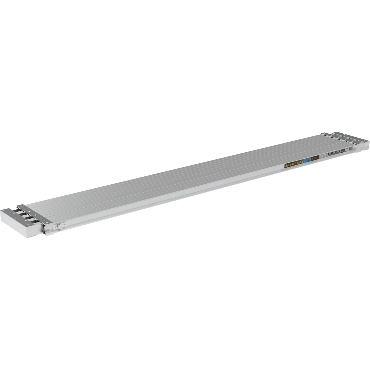 Telescoping Work Plank, 156" W x 12" D, 250 lbs. Capacity, Knocked Down