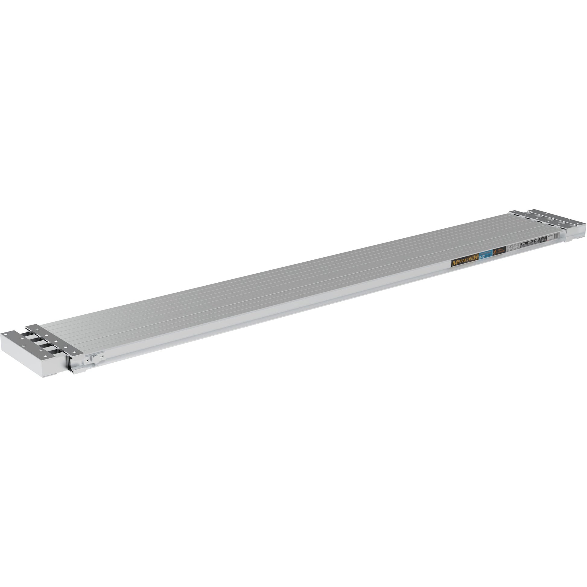 Telescoping Work Plank, 156" W x 12" D, 250 lbs. Capacity, Knocked Down