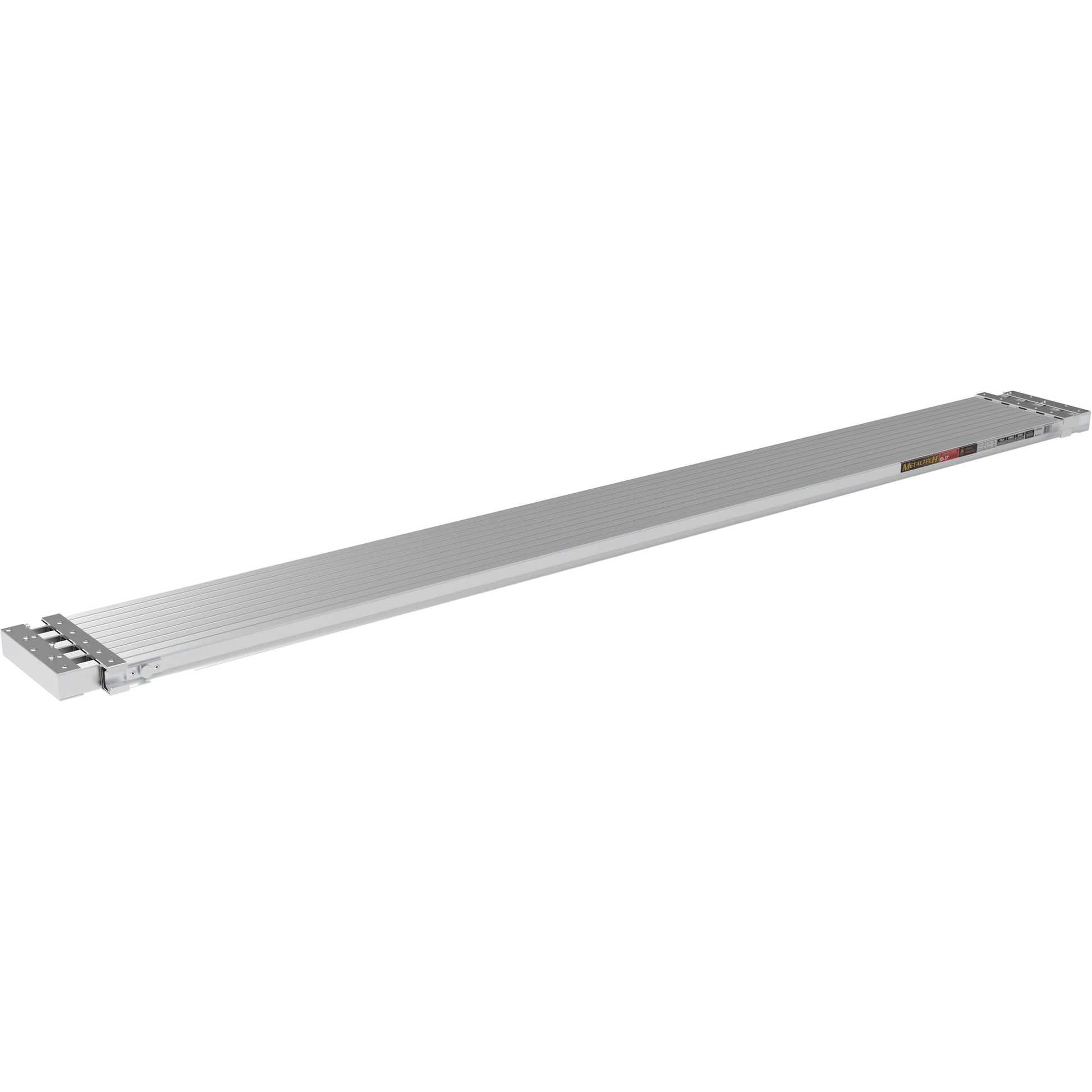 Telescoping Work Plank, 204" W x 12" D, 250 lbs. Capacity, Knocked Down