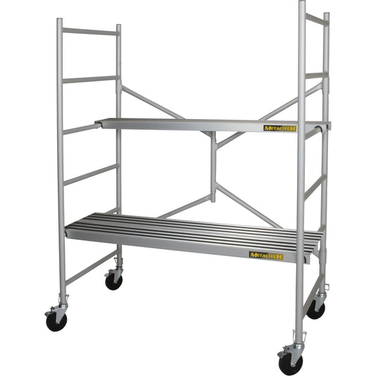 Portable Alu Series™ Scaffold, Aluminum Frame, 29" D x 72" H