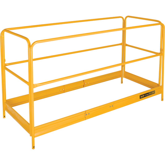 Jobsite Series Guardrail Scaffold Kit, 29-1/4" D x 44-1/2" H