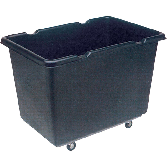 Light-Duty Econocarts™ Box Trucks, Black Recycled Plastic, 39" L x 27" W x 29" H, 12 cu. ft. Volume, 200 lbs. Capacity