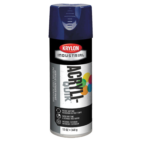 Acryli-Quik™ Acrylic Lacquer, Regal Blue, Gloss, 12 oz., Aerosol Can