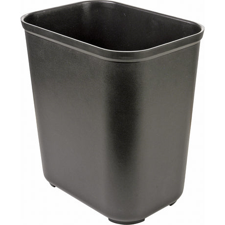 Fire Resistant Wastebasket, 28 Quarts, Fiberglass