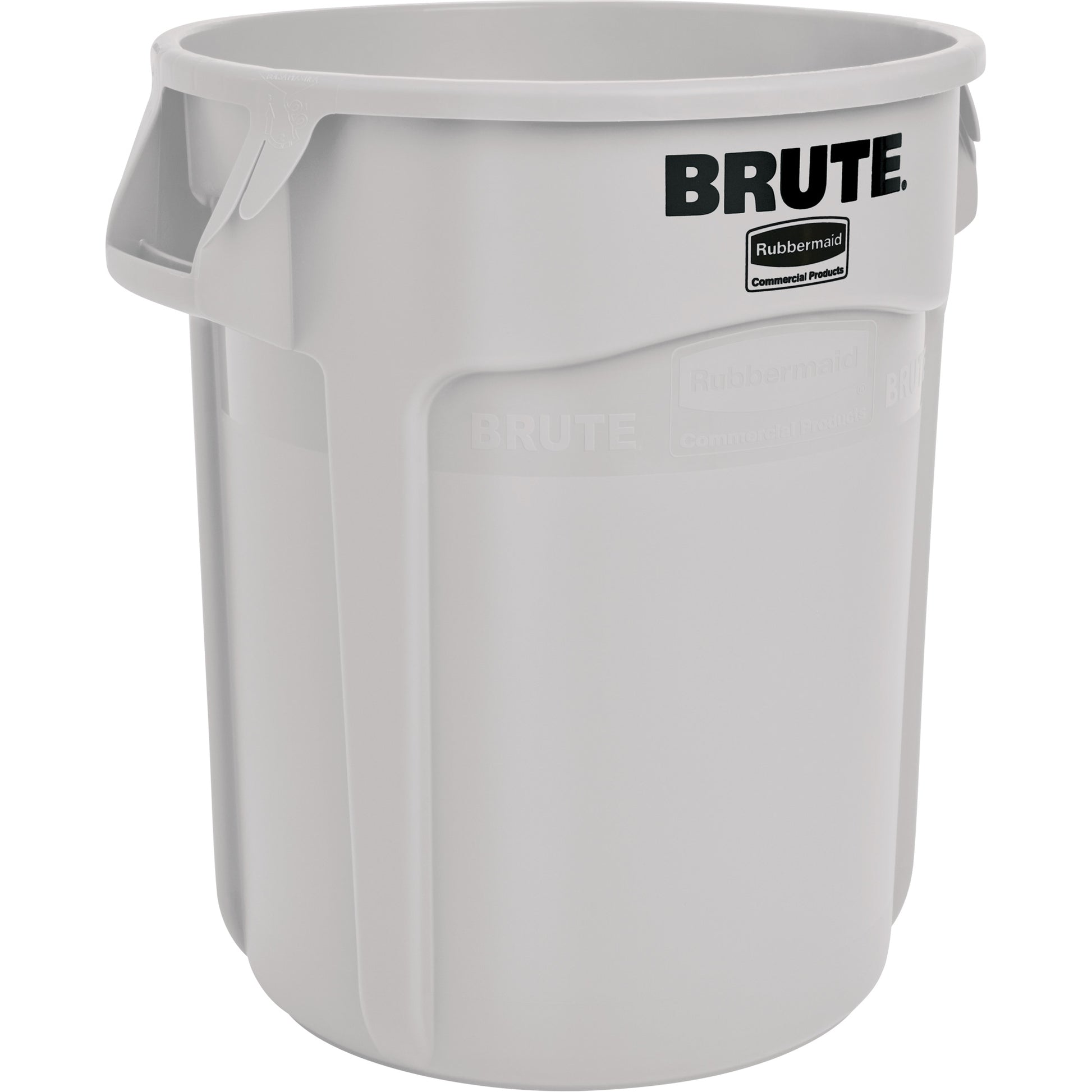 Round Brute® Containers, Polyethylene, 10 US gal.