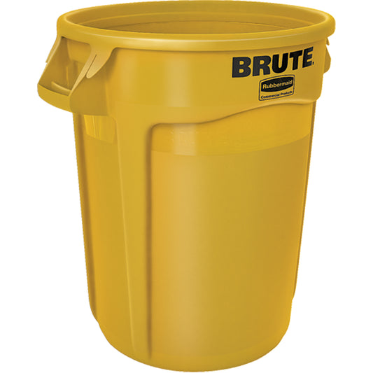 Round Brute® Containers, Polyethylene, 32 US gal.