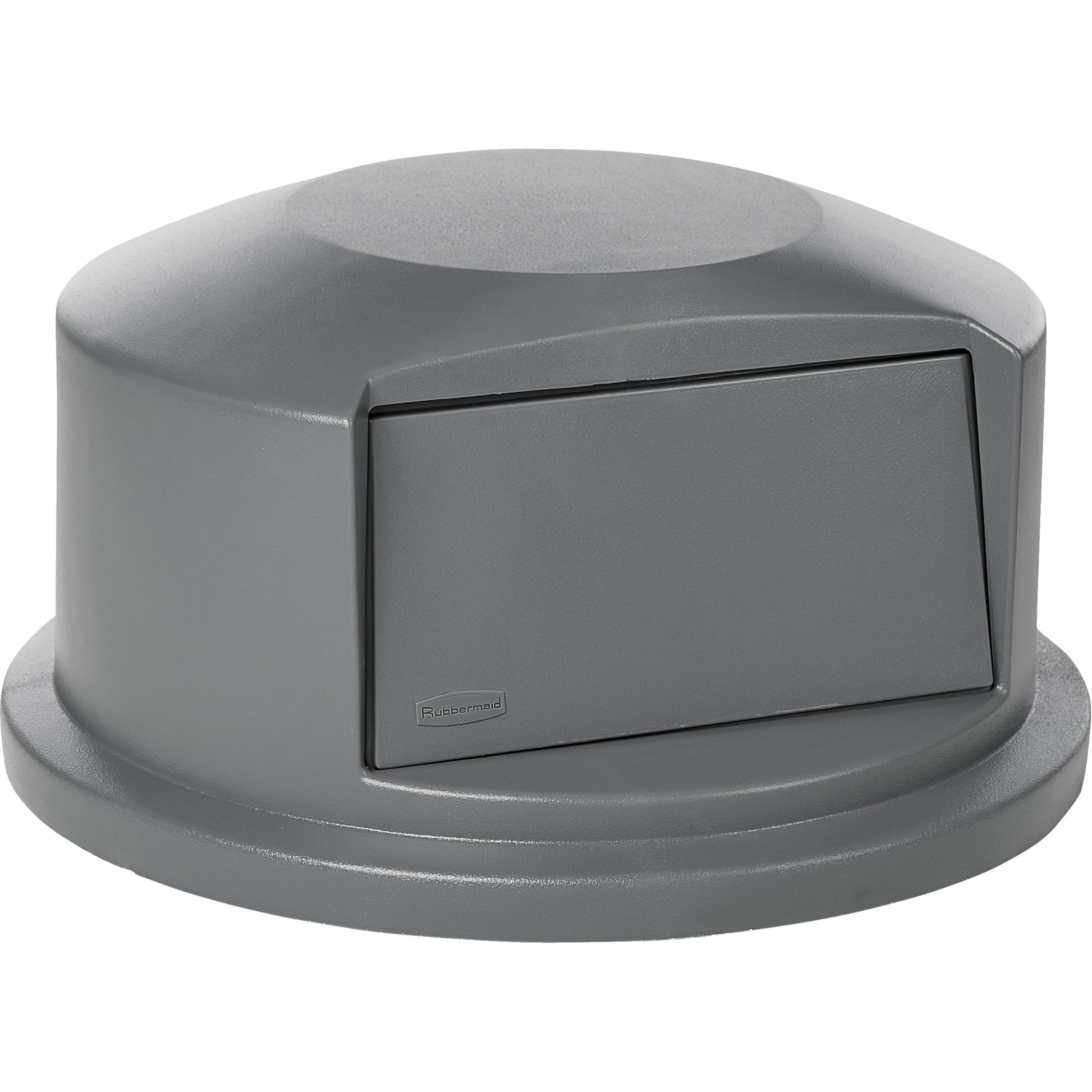 Round Brute® Tops, Dome Lid, Plastic/Polyethylene, Fits Container Size: 24" Dia.