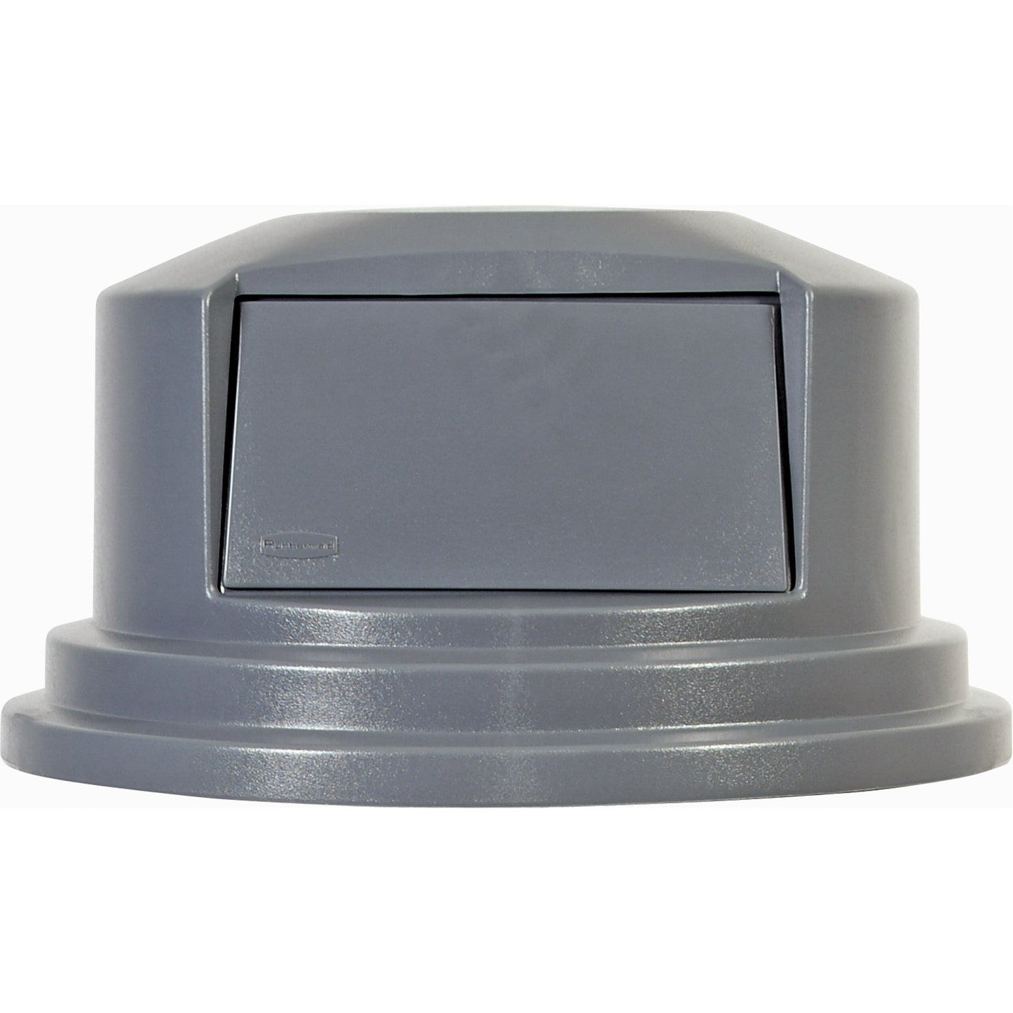 Round Brute® Tops, Dome Lid, Plastic/Polyethylene, Fits Container Size: 26-1/2" Dia.