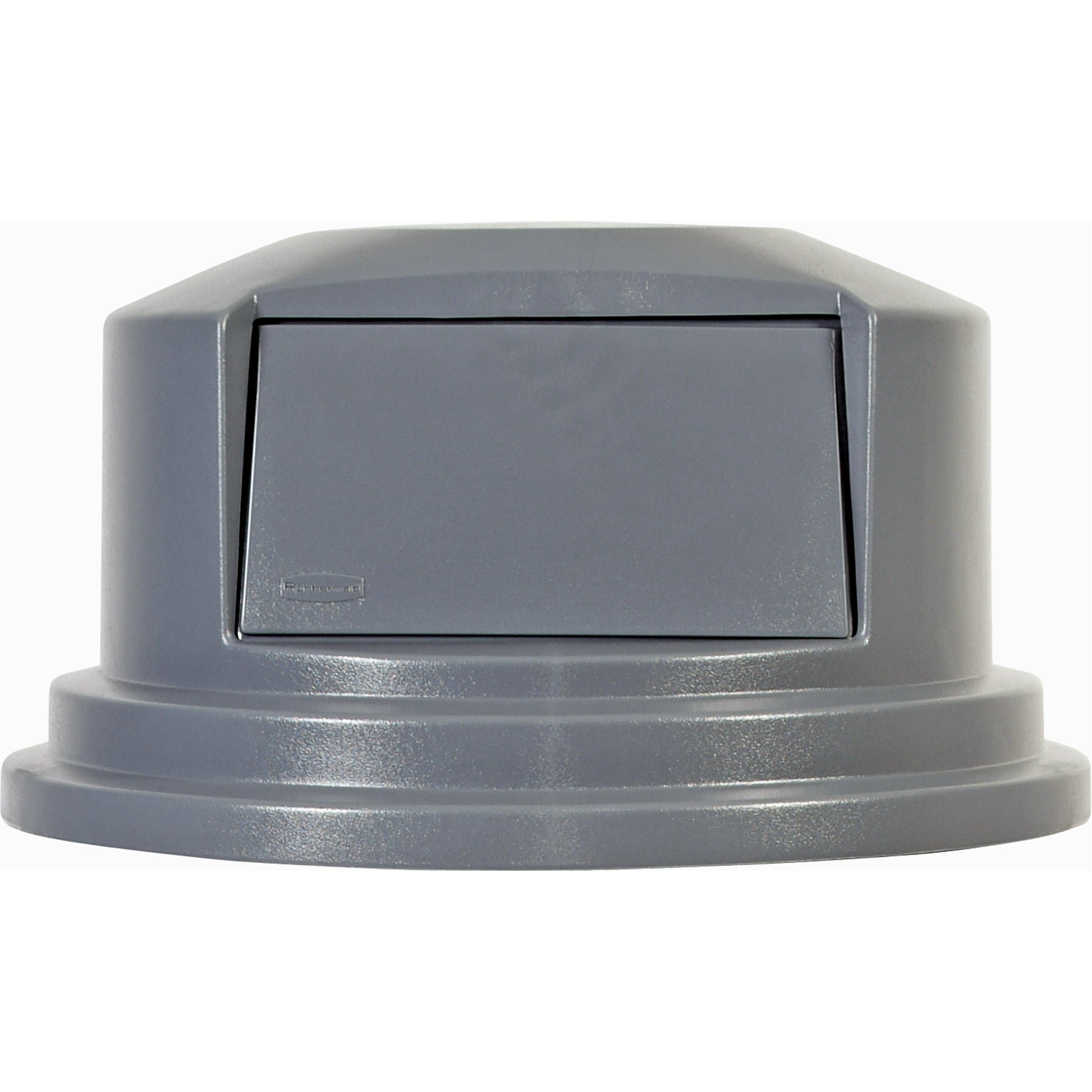 Round Brute® Tops, Dome Lid, Plastic/Polyethylene, Fits Container Size: 26-1/2" Dia.