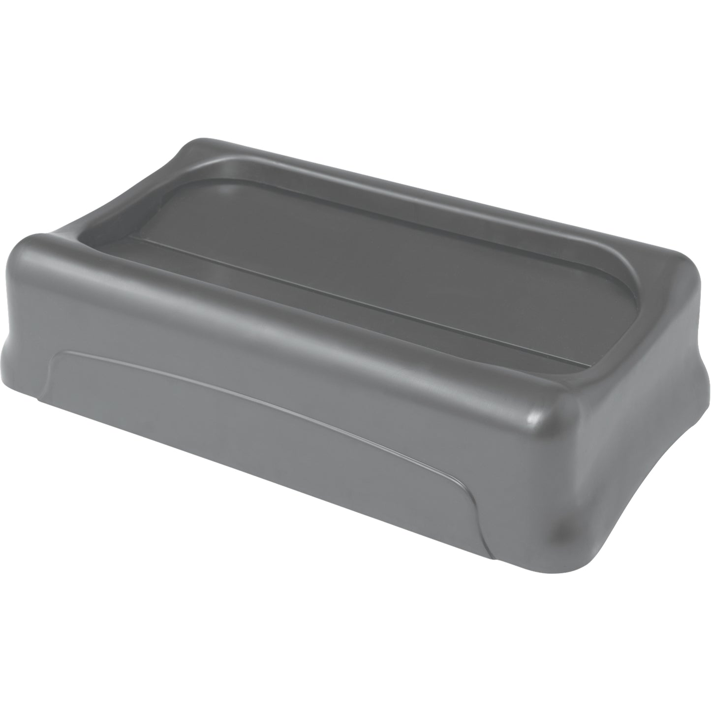 Slim Jim® Top, Swing Lid, Plastic, Fits Container Size: 22" x 11"