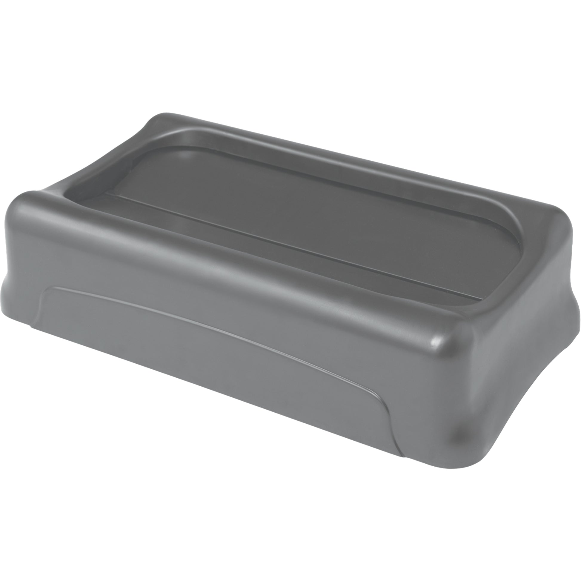 Slim Jim® Top, Swing Lid, Plastic, Fits Container Size: 22" x 11"