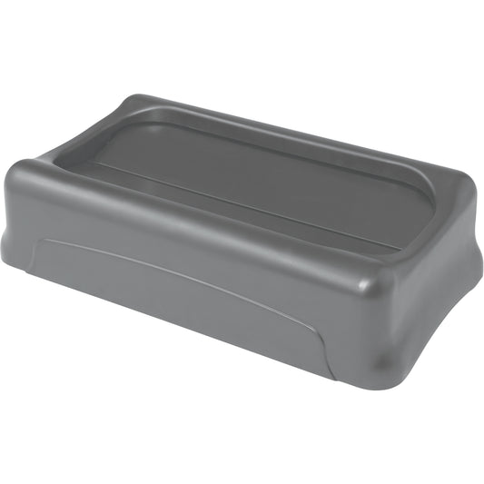 Slim Jim® Top, Swing Lid, Plastic, Fits Container Size: 22" x 11"