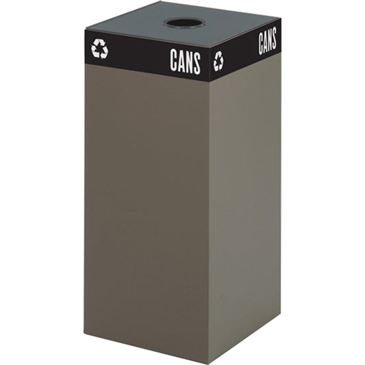 Deluxe Recycling Collectors, Bulk, Steel, 31 gal./31 US gal.