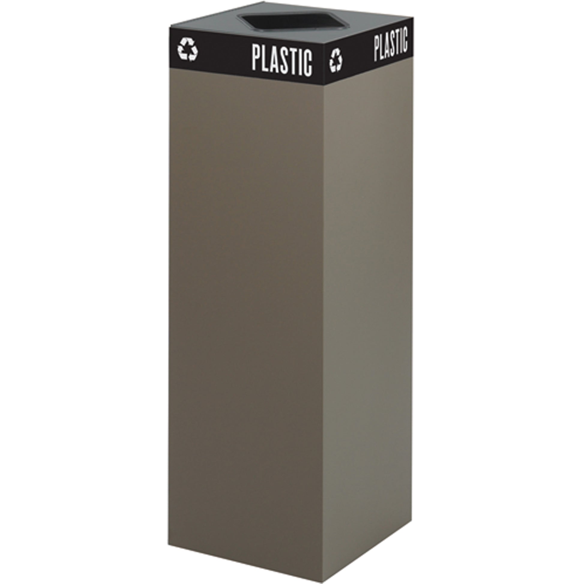 Deluxe Recycling Collectors, Bulk, Steel, 42 gal./42 US gal.