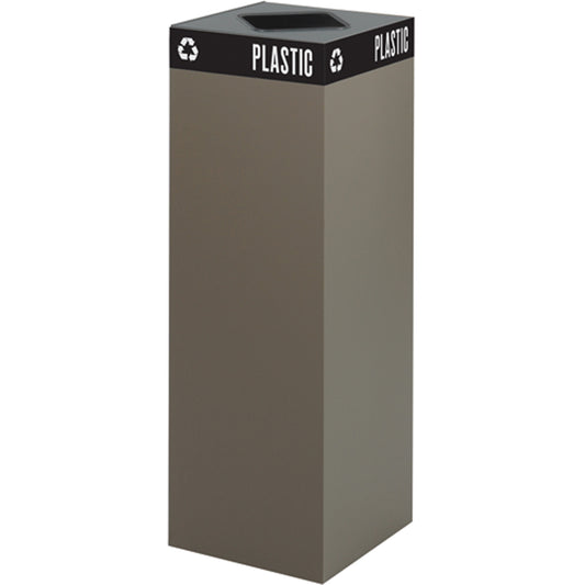 Deluxe Recycling Collectors, Bulk, Steel, 42 gal./42 US gal.