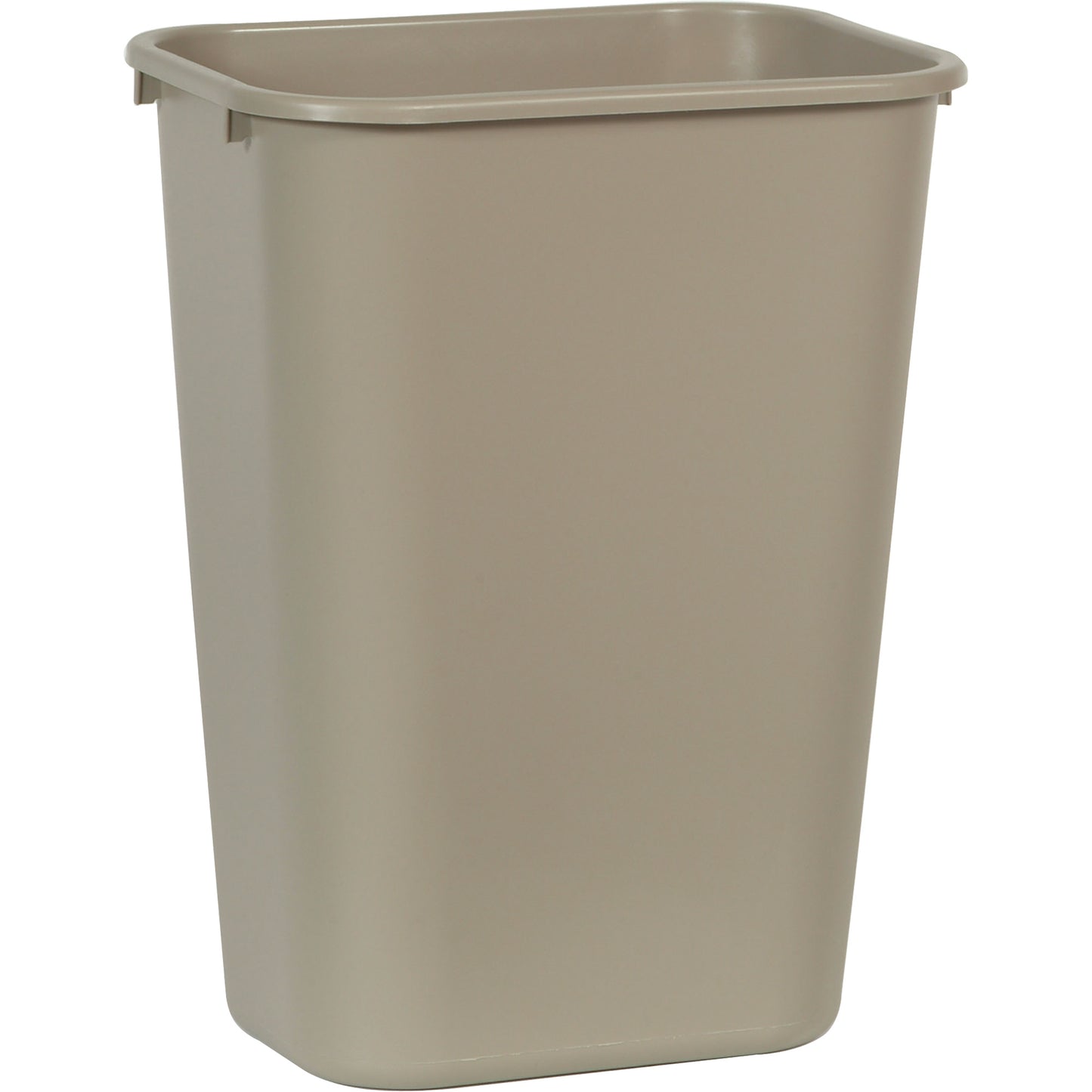 Soft Wastebasket, 41 Quarts, Plastic
