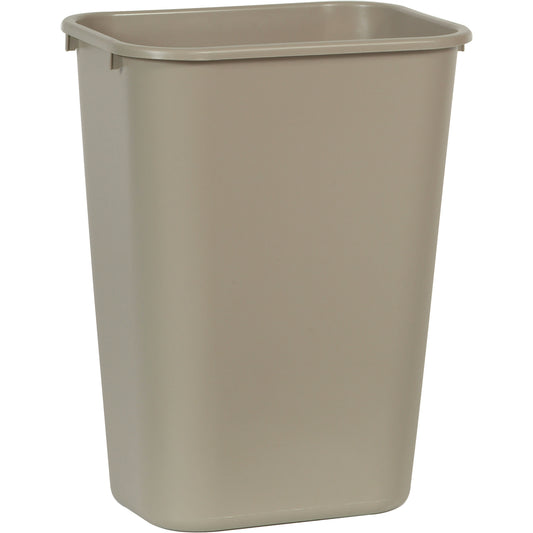 Soft Wastebasket, 41 Quarts, Plastic