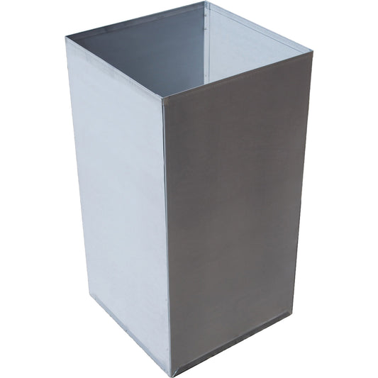 Steel Waste Containers, 28 US gal.
