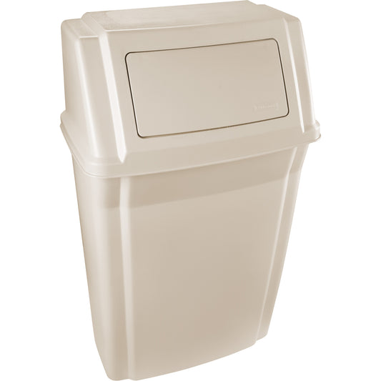 Slim Jim® Containers, Swing Lid, Plastic, Fits Container Size: 19-1/2" x 12"
