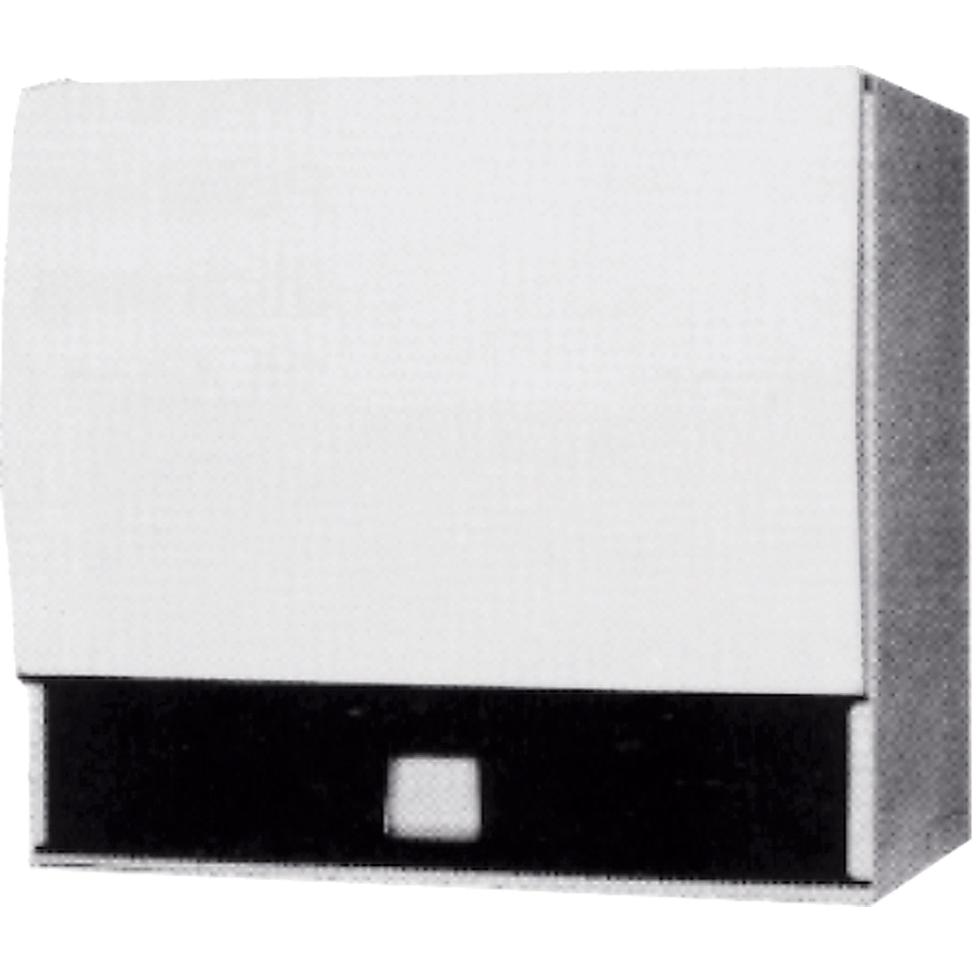 Roll or Single-Fold Towel Dispenser , No-Touch, 10.5" W x 6.75" D x 9.5" H